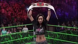 WWE 2K25 Women's North American Title Match [BMWF]