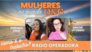 Radio operadora offshore #offshore #profissional