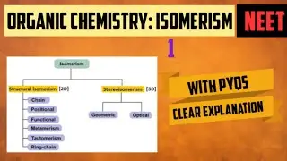 Class 11 Isomerism | part 1 | tamil | neet  | ncert