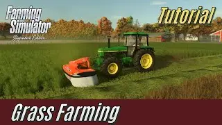 Grass growing: Farming Simulator Signature Edition Tutorial