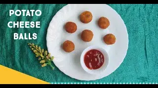 Cheese balls recipe| Corn Cheese balls | Potato cheese balls | Easy starter recipe | Crispy & Cheesy