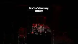 New Year's DrummingSabbath! @b@b2band #drummer #drums #борислифшиц