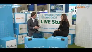 INTERVIEWS - H2 Energy News (by Anela Dokso) 🎤｜💧💧 WHE 2025 (WORLD HYDROGEN EXPO)