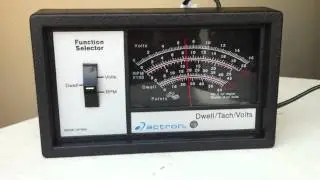 Using a Dwell Meter on a DeLorean