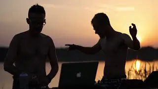 Sunset DnB Live DJ Set by FunBeat & Pretty on the Kitchen | Kalush Sea