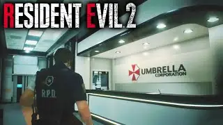 Heading Into Umbrella's Secret Labs!! (Resident Evil 2 Remake) (Ep 8)