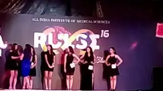 Miss india campus audition aiims pulse 2016