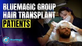 From Miami to Istanbul for a Hair Transplantation | BlueMagic Group