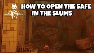 Stray - The Slums Safe | How to Get The Code DUFBAR & All Music Sheets| PS5 PC Indie Game Guide