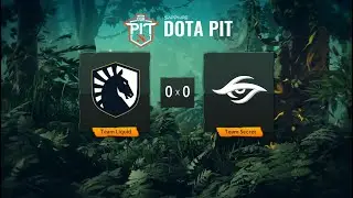 Team Liquid vs Team Secret - UB R1 (BO3) | OGA DOTA PIT EU/CIS S5 - Game 1