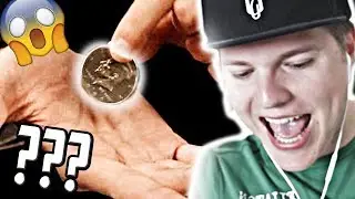 Wo ist die Münze??? 😲😱 - Die BESTEN Münzentricks der Welt