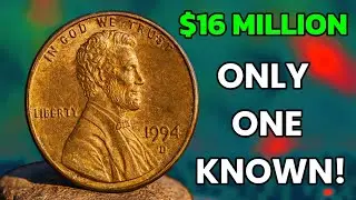 1994 D One Cent Coin Worth BIG MONEY!  | Rare Penny You Should Look For