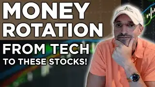 Money Rotation Out Of Tech? Has It Moved Into The Follow Stocks? | PS60 Process