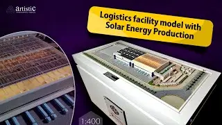 Physical Scale Model of Solarization of GAC Logistics, UAE