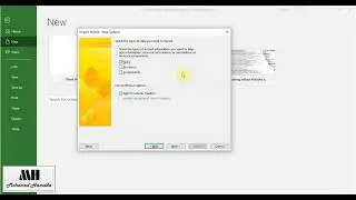 MSP0_03 Import From Excel Microsoft Project Course: Microsoft Project Course in One Simple Step