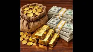 علاقة الذهب بالدولار وسعر الفائدة ولعبة الفيدرالى الأمريكي#