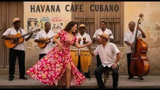 Café Cubano Music ☕: Cuban Café Serenades & Relaxed Jazz Rhythms • mix50