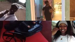 First vlog ever |went to meru+church+birthday+shopping and unboxing 