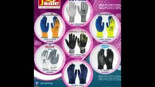 A wide range of Personal Protective Equipment (PPE) and Industrial Safety Products
