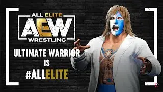 How to make the BEST Ultimate Warrior in AEW Fight Forever!