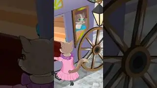Where are the Twin Kittens sneaking away?😻#trending #viralvideo #shorts #cuteanimals #story #twins