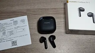 Беспроводные Bluetooth-наушники Huawei Freebuds SE 3 TWS (обзор)