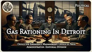 Gas Rationing In Detroit | Office for Emergency Management. Office of Price Administration. Edito...