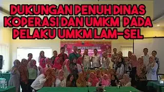 WORKSHOP KEMITRAAN USAHA MIKRO Oleh DINAS KOPERASI & UMKM LAM-SEL
