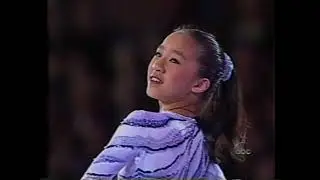 1995 US National Championships (ABC) - Exhibition - Michelle Kwan