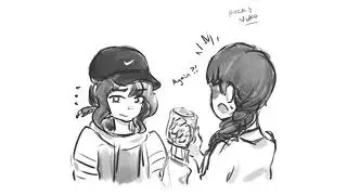 Hand in the Jar | Butterfly Soup Comic Dub