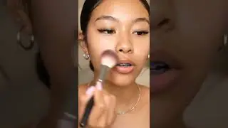 ai girl youtuber doing her makeup routine!!