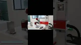 JAKAロボット レーザーマーキングDEMO #robot