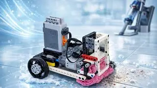 LEGO Remote-Control Mop Bot &ndash; It Actually Works! 😱🧹