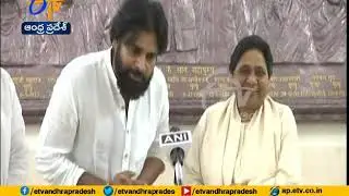 BSP chief Mayawati 2 Days Tour in AP & TS