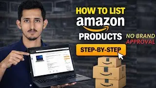 Amazon Product Listing Full Tutorial 2026 | How to List & Copy Products on Amazon (Beginner to Pro)