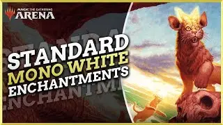 MTG Arena | Innistrad: Crimson Vow Standard | Mono White Enchantments