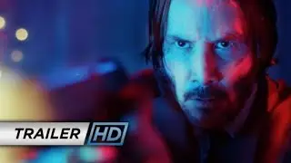 John Wick Official Trailer 1 - Keanu Reeves, Willem Dafoe Movie HD