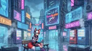 Cyberpunk Lofi 🌃 Beats to Code / Hack / Focus to / Study - Second Week January 2026
