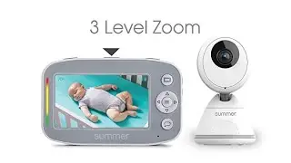 Summer Infant Baby Pixel Cadet 4.3 Inch Color Video Monitor (Monitor, Cadet)