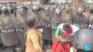 Police clash with protesters in Peru as President Boluarte calls for broader legislative powers