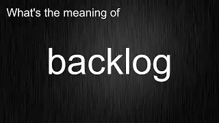 What's the meaning of 