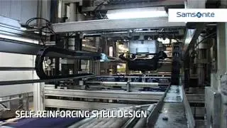 Samsonite Making of Curv Material