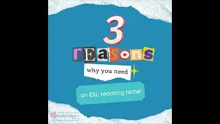 Here's why an ESL teaching niche can skyrocket your business! 🚀