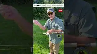 Effortless Fly Casting: Easy Back Cast Technique! #shorts