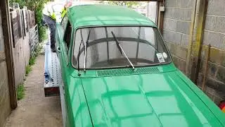 ford escort mk1 green