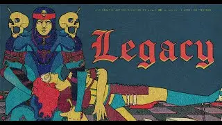 1-Hour 4K Darkwave/Post-Punk/Coldwave Visual Mixtape | Legacy (Animated Visualizer)