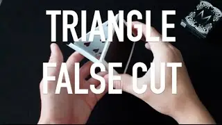Triangle Cut//Card Flourish Tutorial//Learn Cardistry