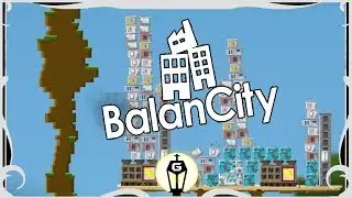 SimCity Meets Jenga | Let's Try BalanCity