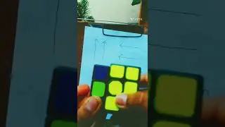 Cube solve trick #hasnaintechnical #cube #cubesolving #cube shorts #shorts