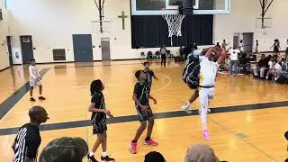 Just us Nation vs Team Tenacious 2nd half